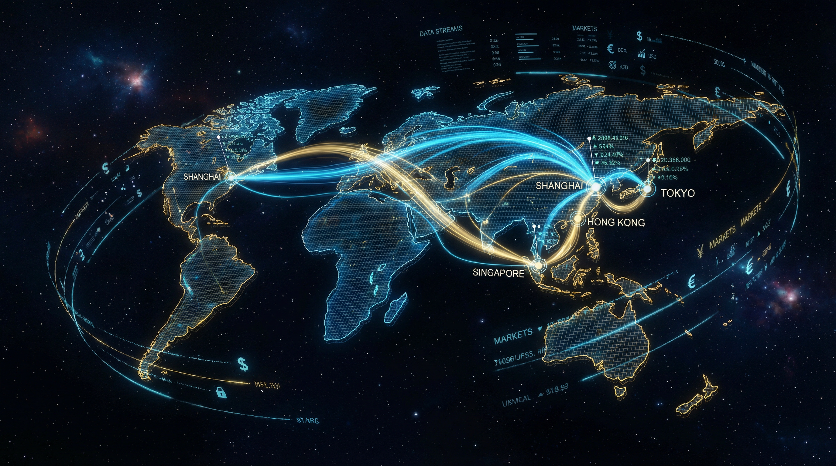 亚洲贸易数据可视化图表，展示RCEP对贸易流的影响 - 东升国际
